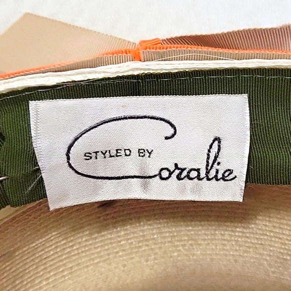 Vintage Coralie Pillbox Hat - Picture 4 of 6